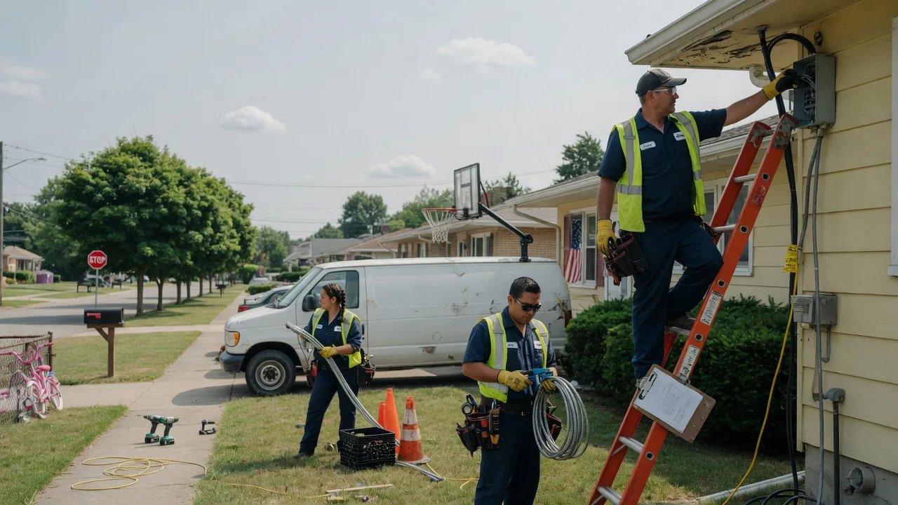 Licensed Electrician in Delta, OH near me