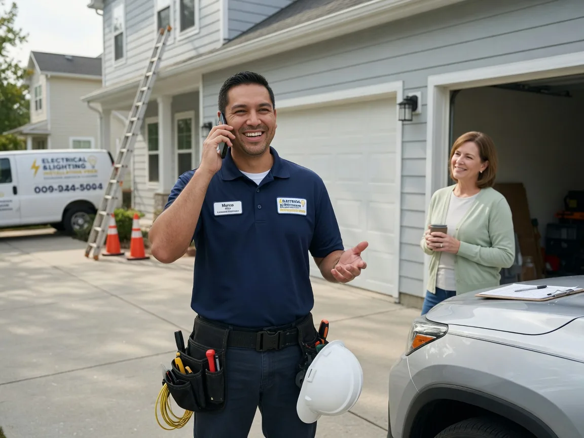 Licensed Electrician Delta, OH FAQs